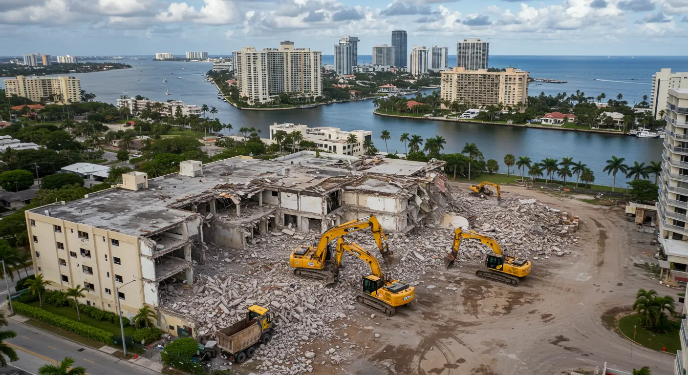 Fort Lauderdale Demolition Work