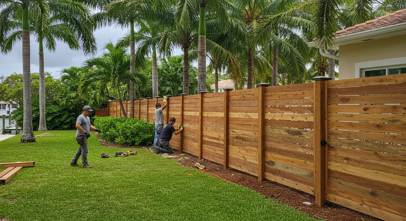 Fence Installation Services in Fort Lauderdale, FL Fence Installation Services in Fort Lauderdale, FL