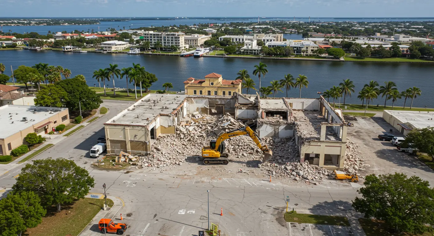 Demolition Services in Fort Myers, FL