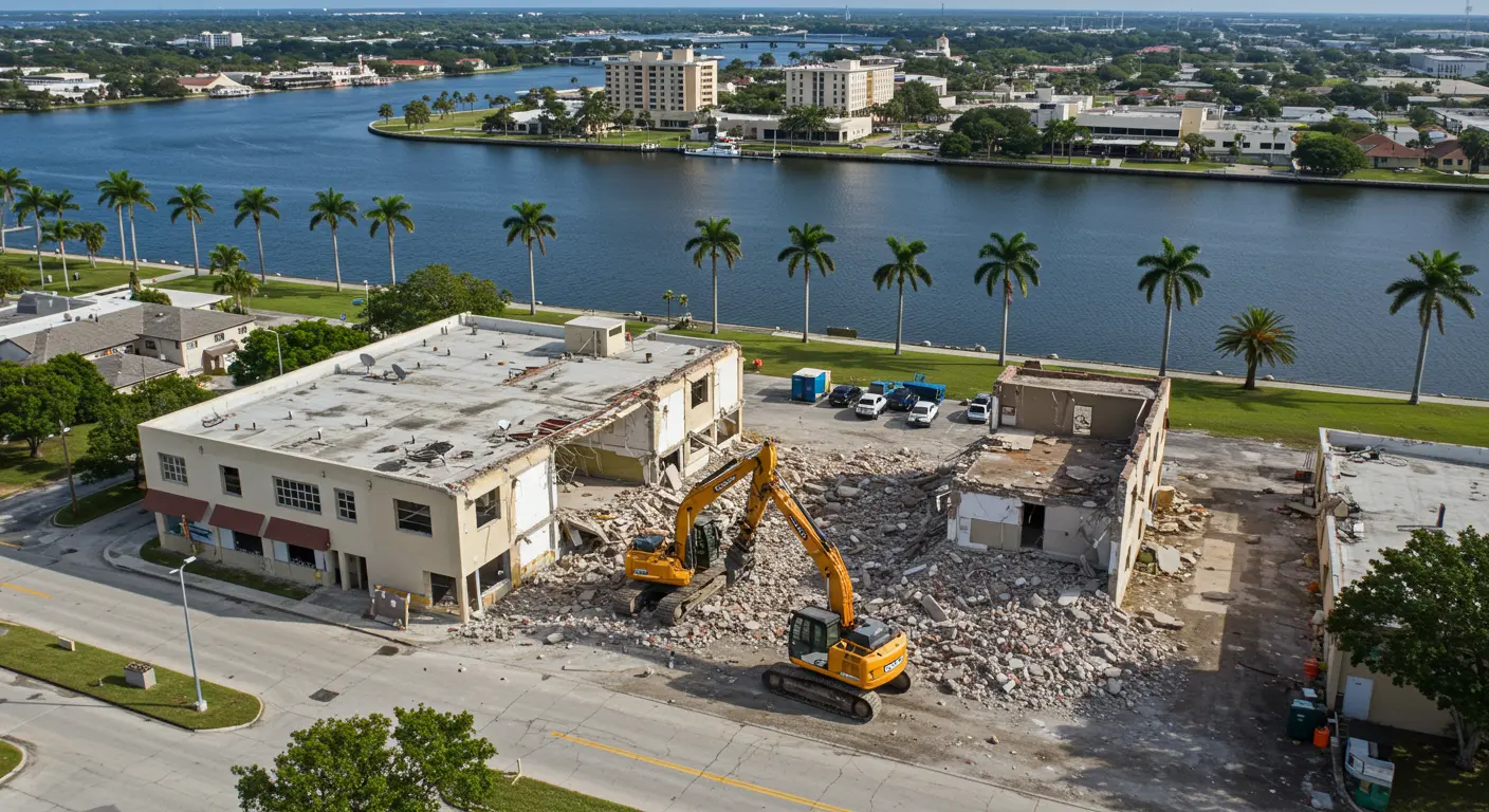Fort Myers Demolition Work