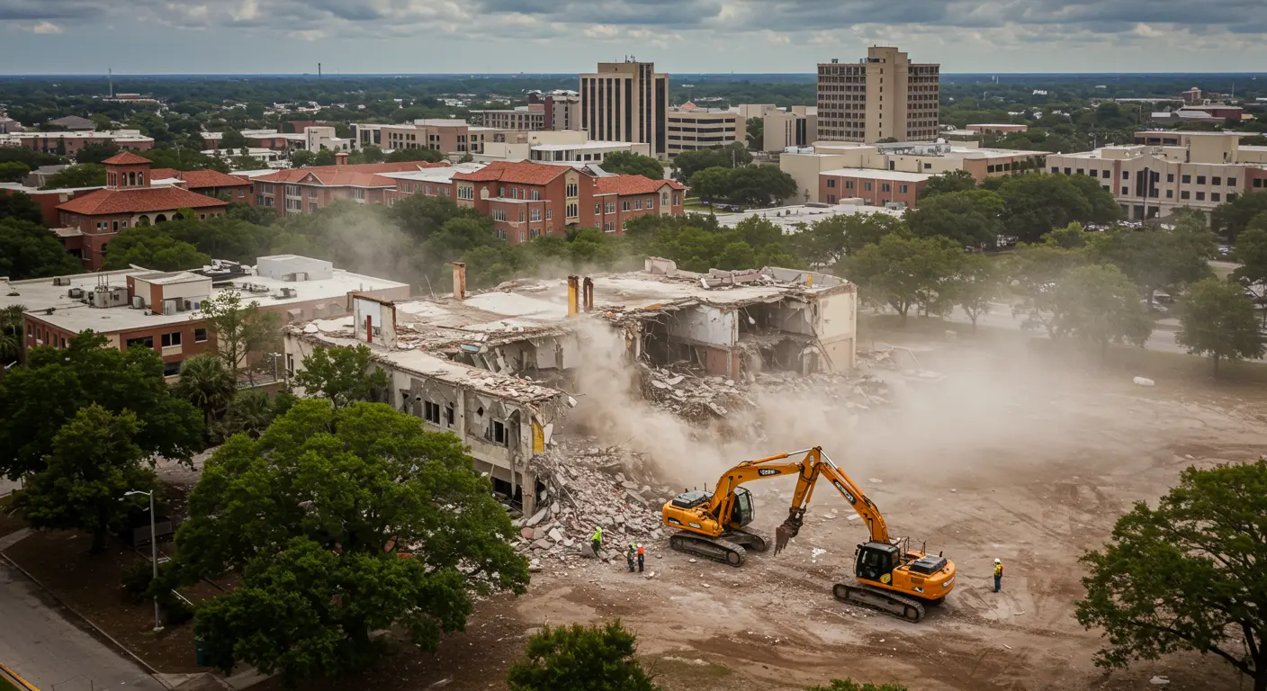 Demolition Services in Gainesville, FL