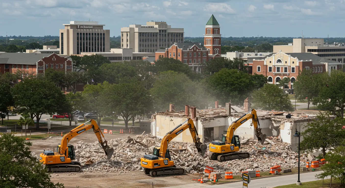 Gainesville Demolition Work