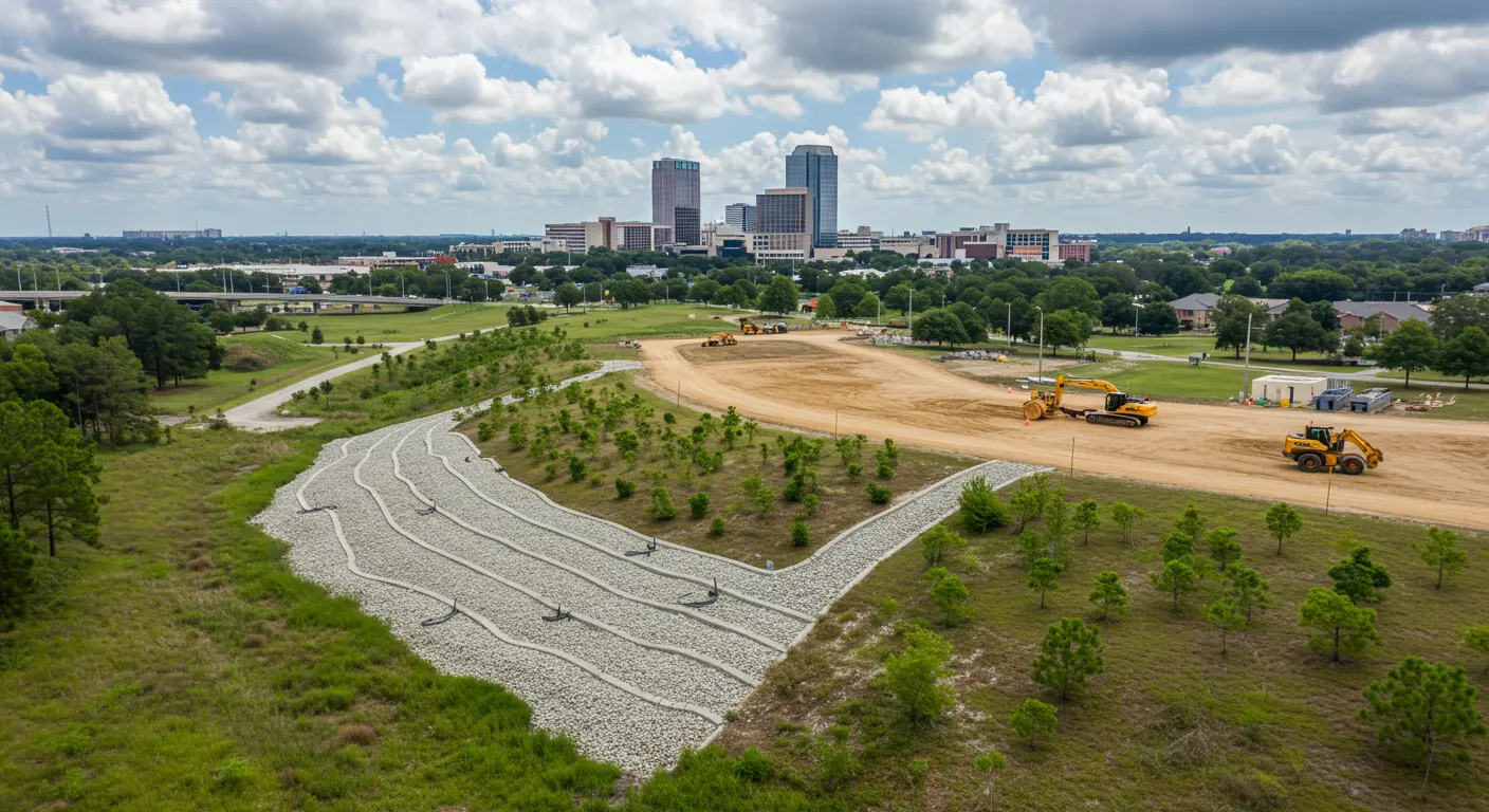 Gainesville Erosion Control Work