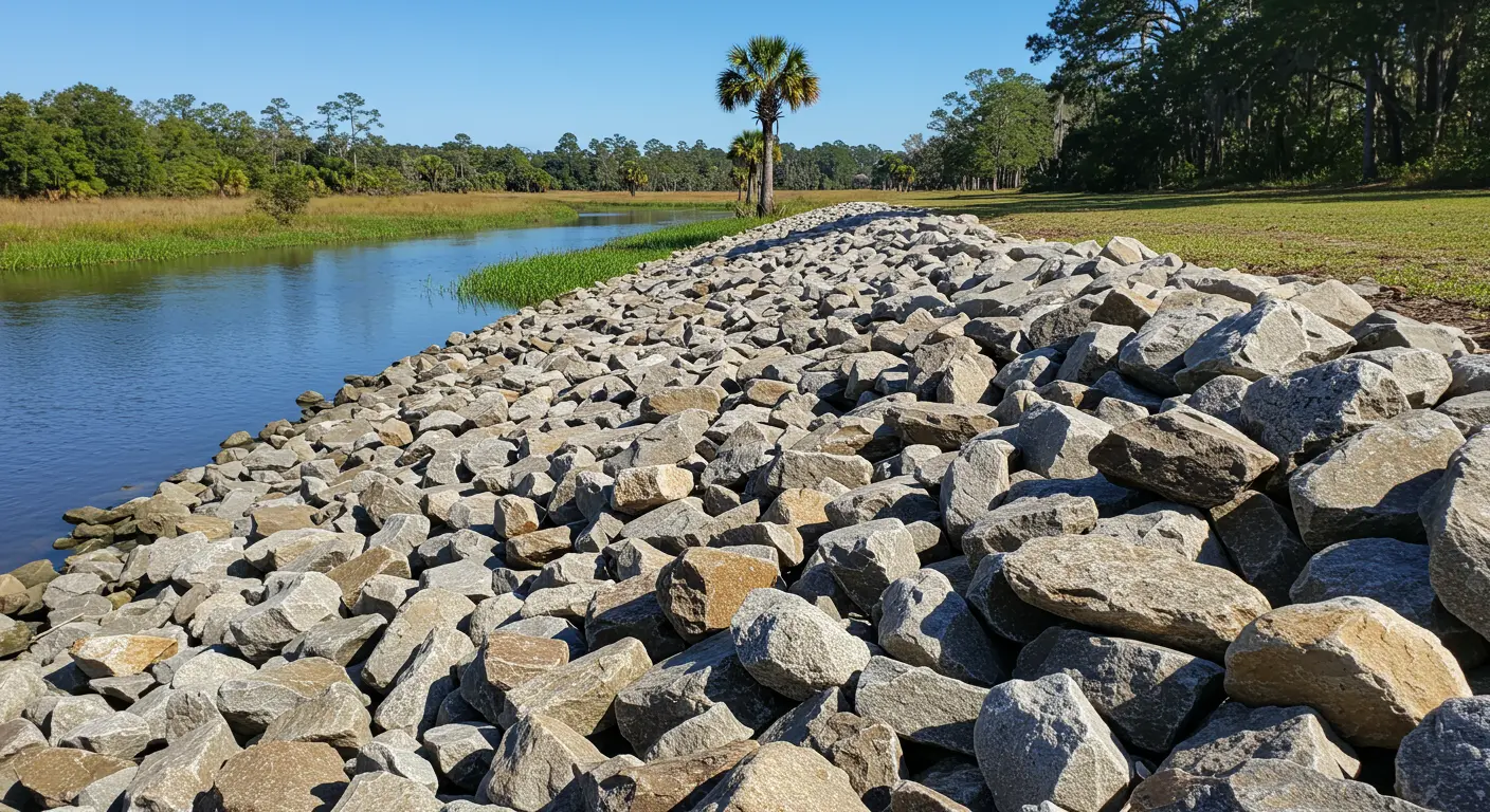Riprap Services in Gainesville, FL Riprap Services in Gainesville, FL