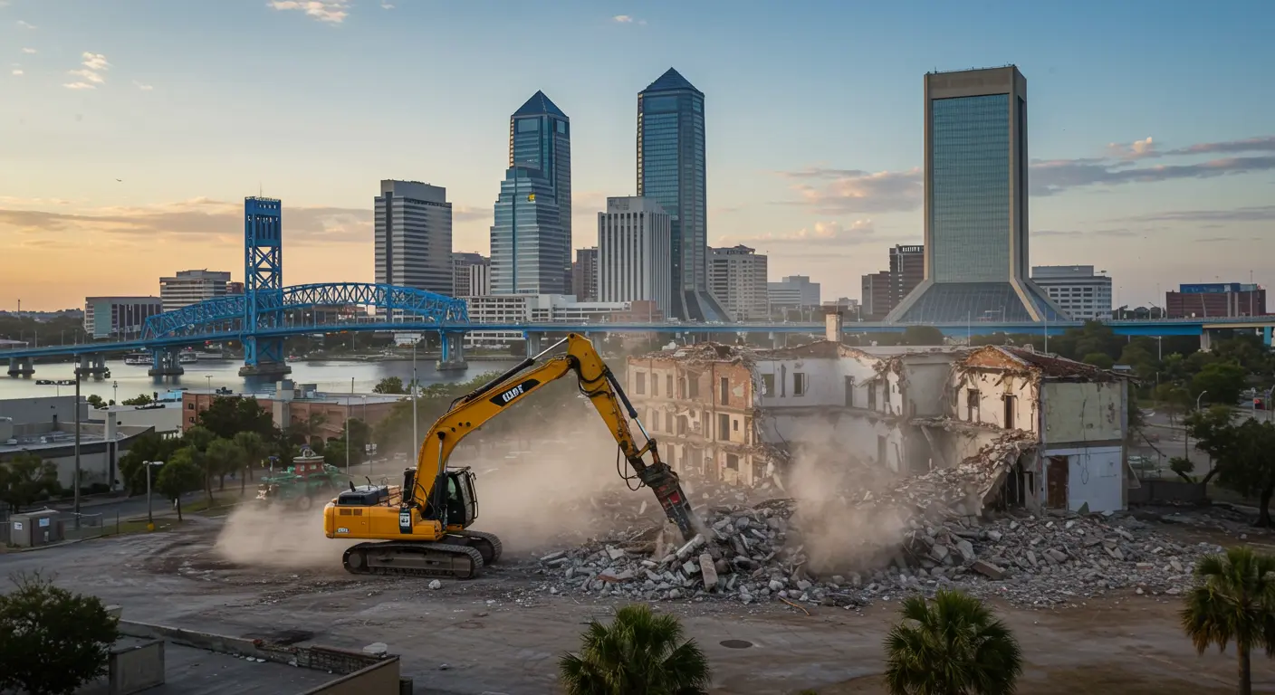 Demolition Services in Jacksonville, FL