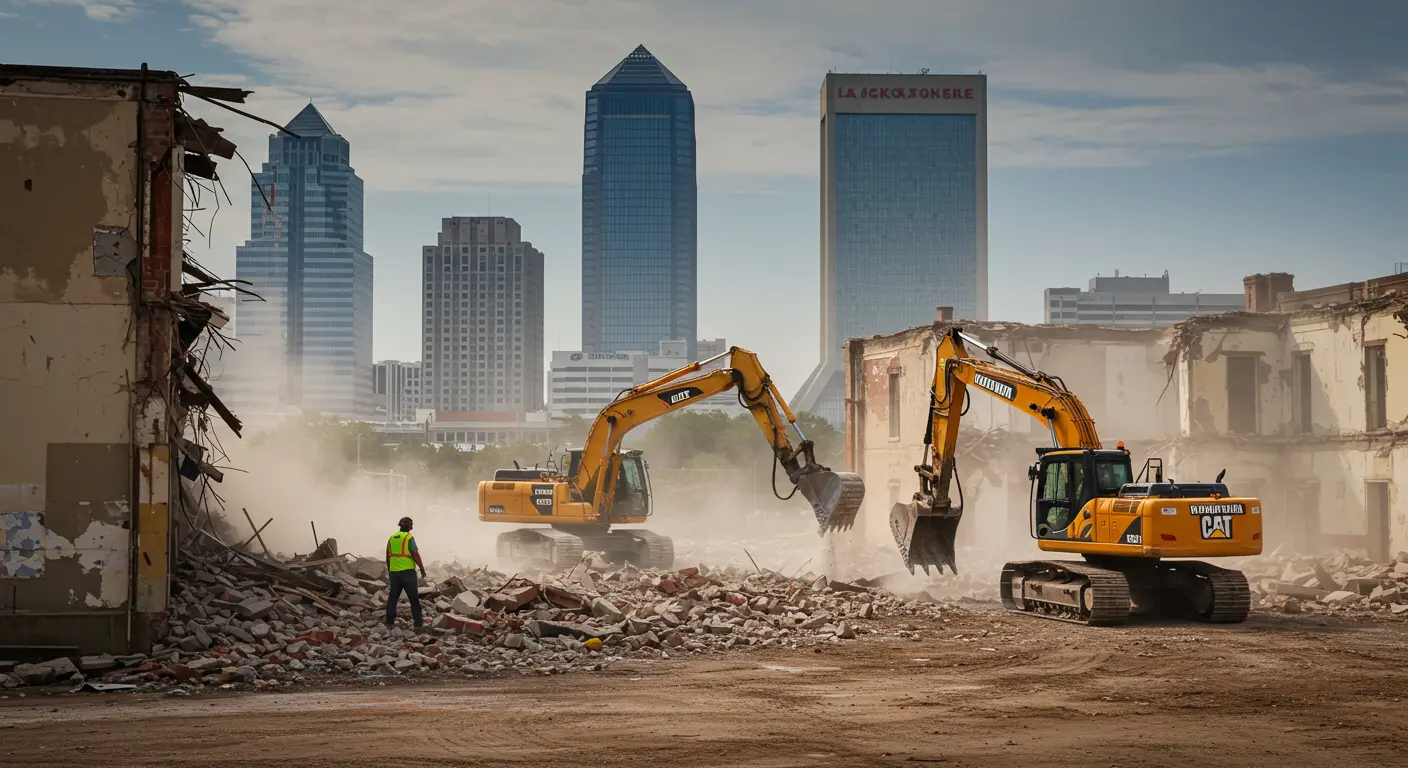 Jacksonville Demolition Work