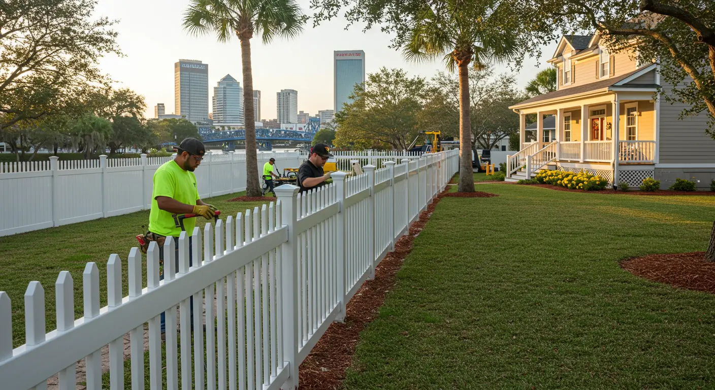 Fence Installation Services in Jacksonville, FL Fence Installation Services in Jacksonville, FL