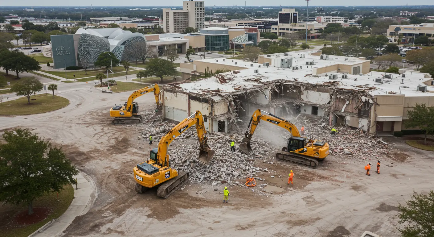 Demolition Services in Lakeland, FL