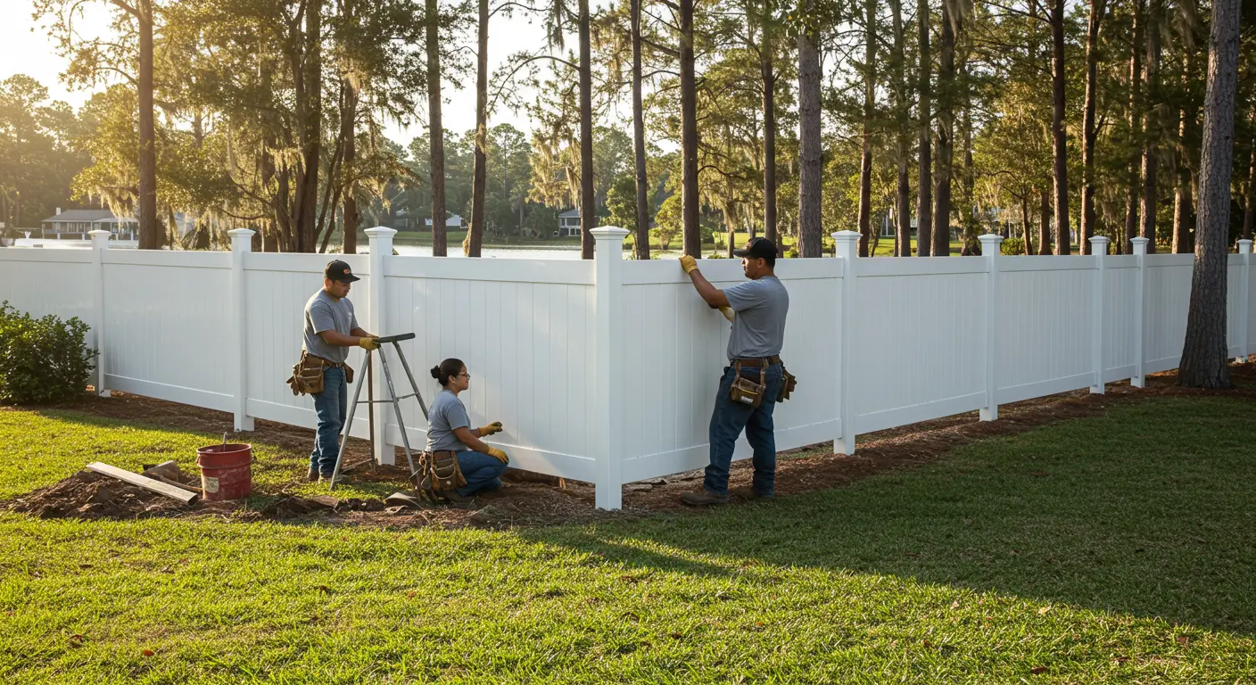 Fence Installation Services in Lakeland, FL