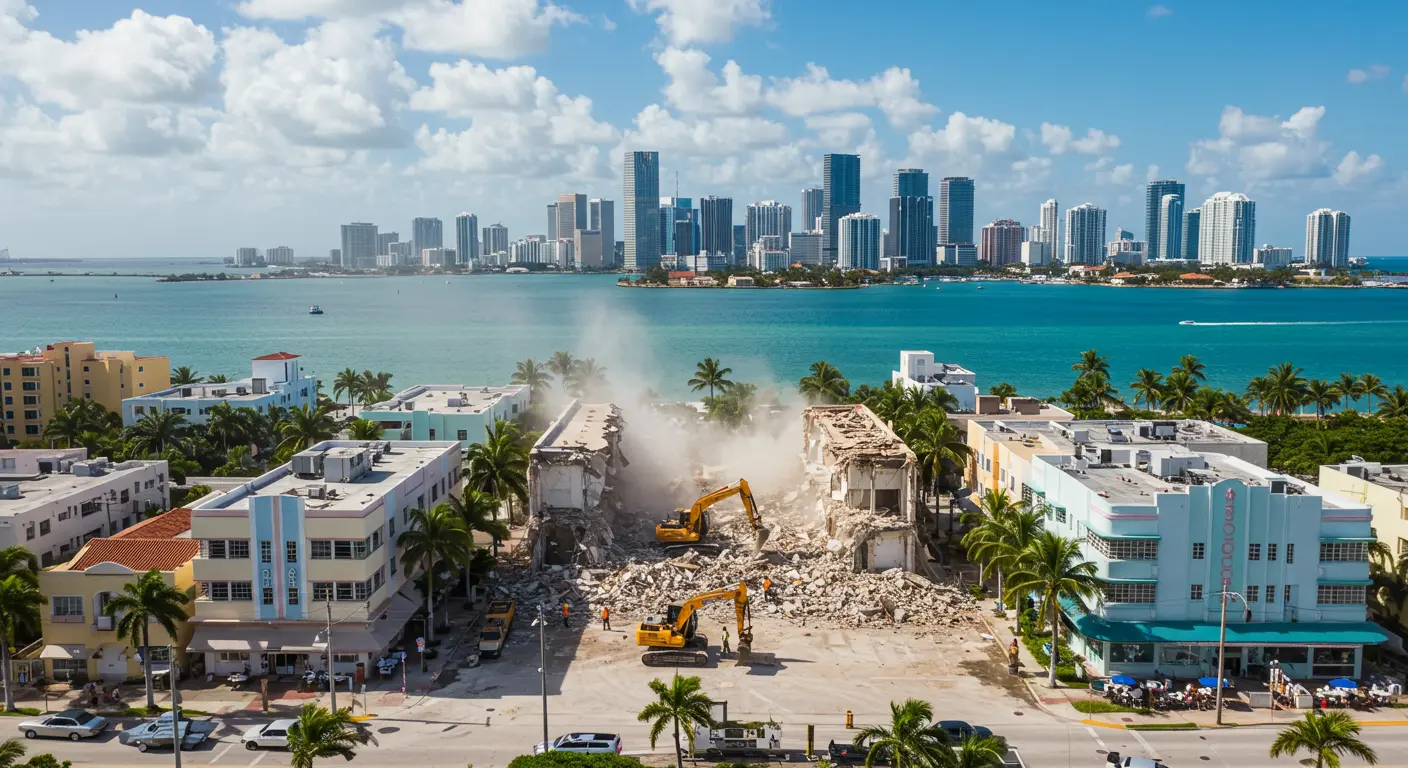 Demolition Services in Miami, FL Demolition Services in Miami, FL