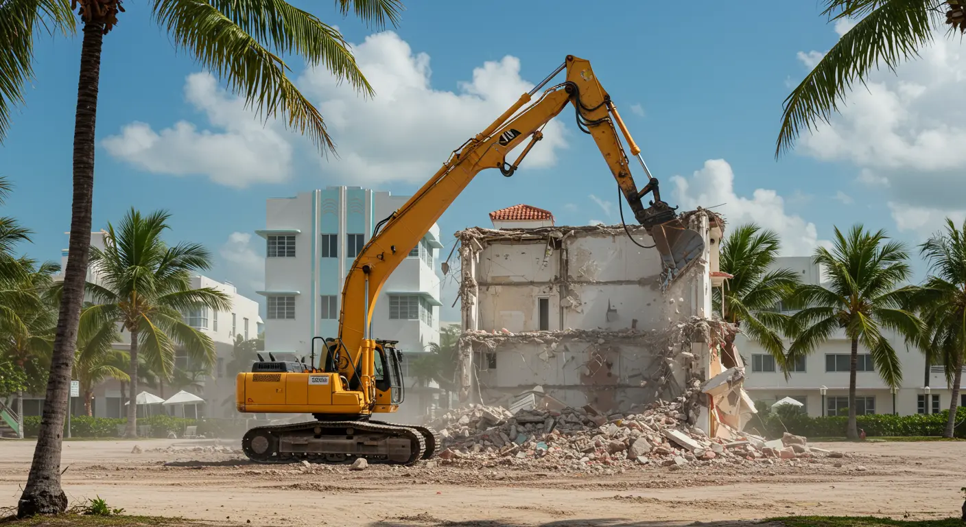 Miami Demolition Work Miami Demolition Work