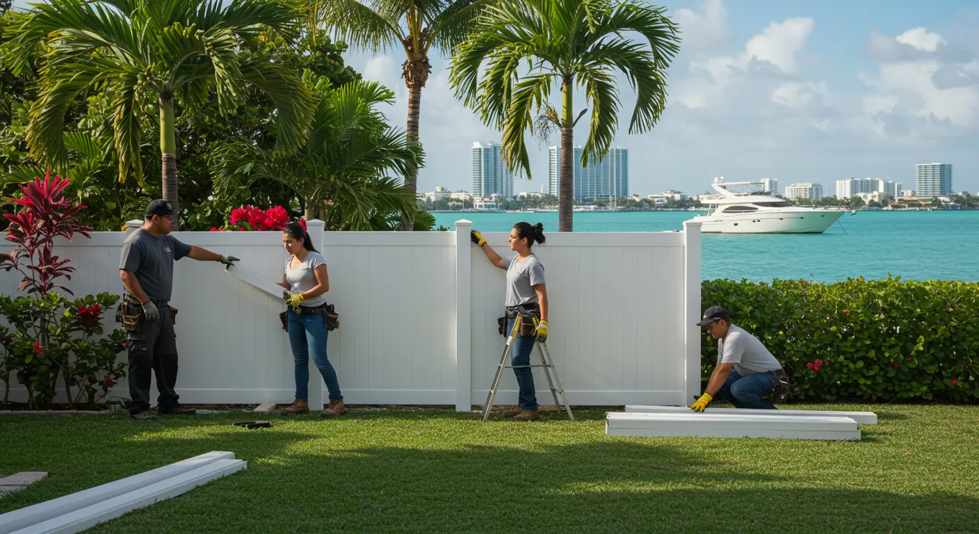 Fence Installation Services in Miami, FL