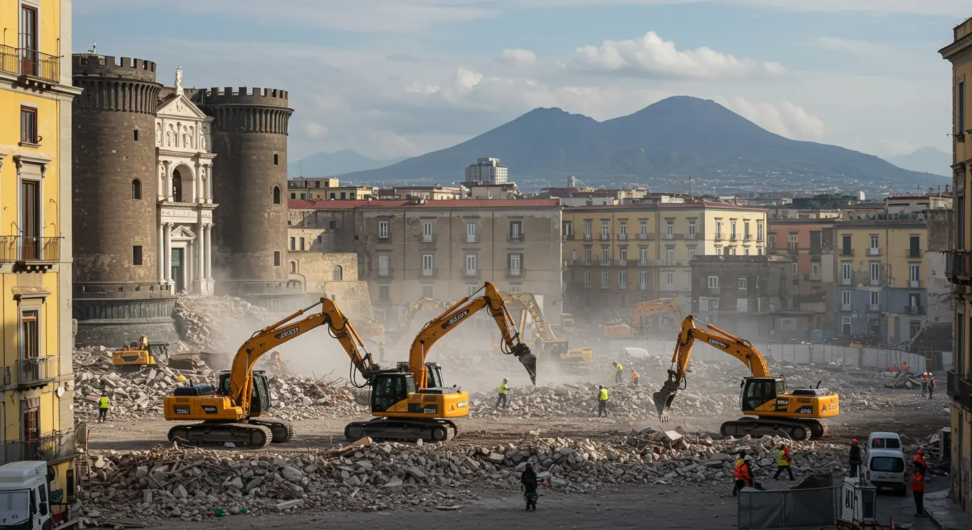 Demolition Services in Naples, FL