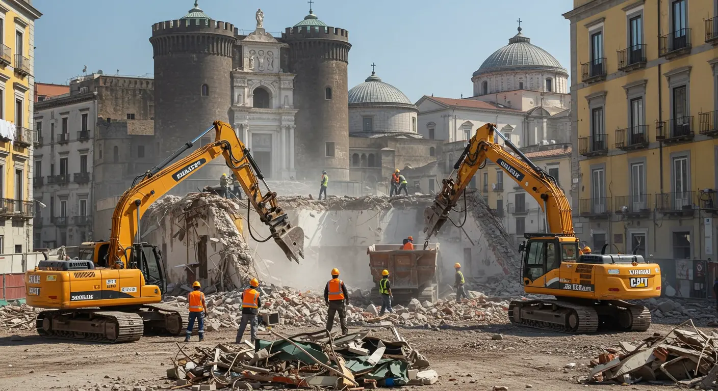 Naples Demolition Work
