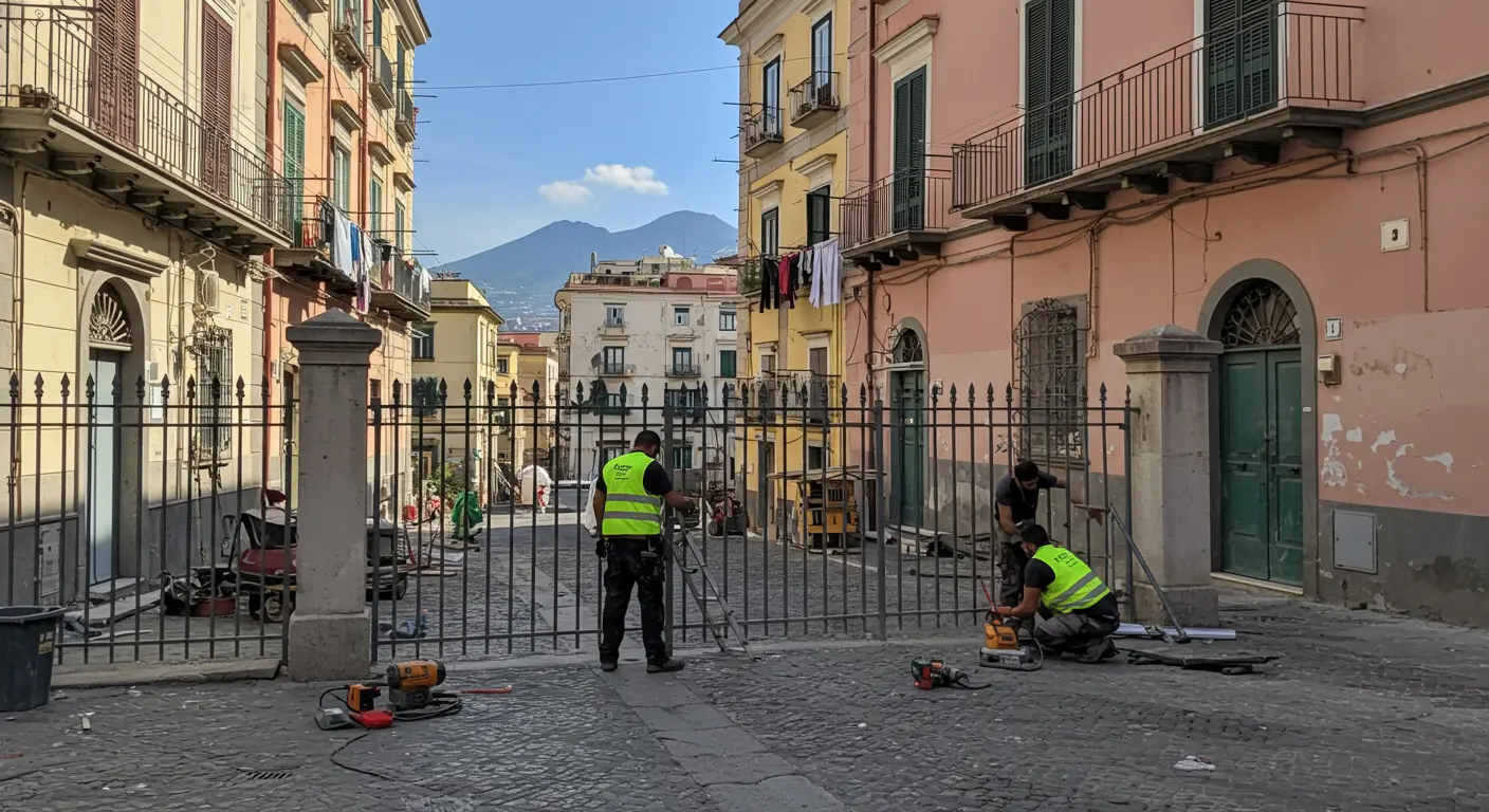 Naples Fence Installation Work