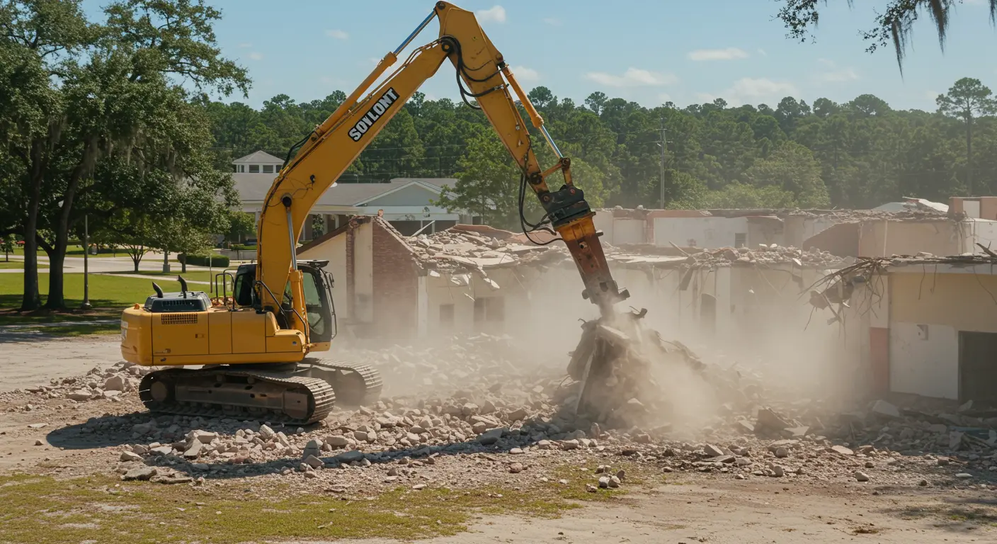 Ocala Demolition Work