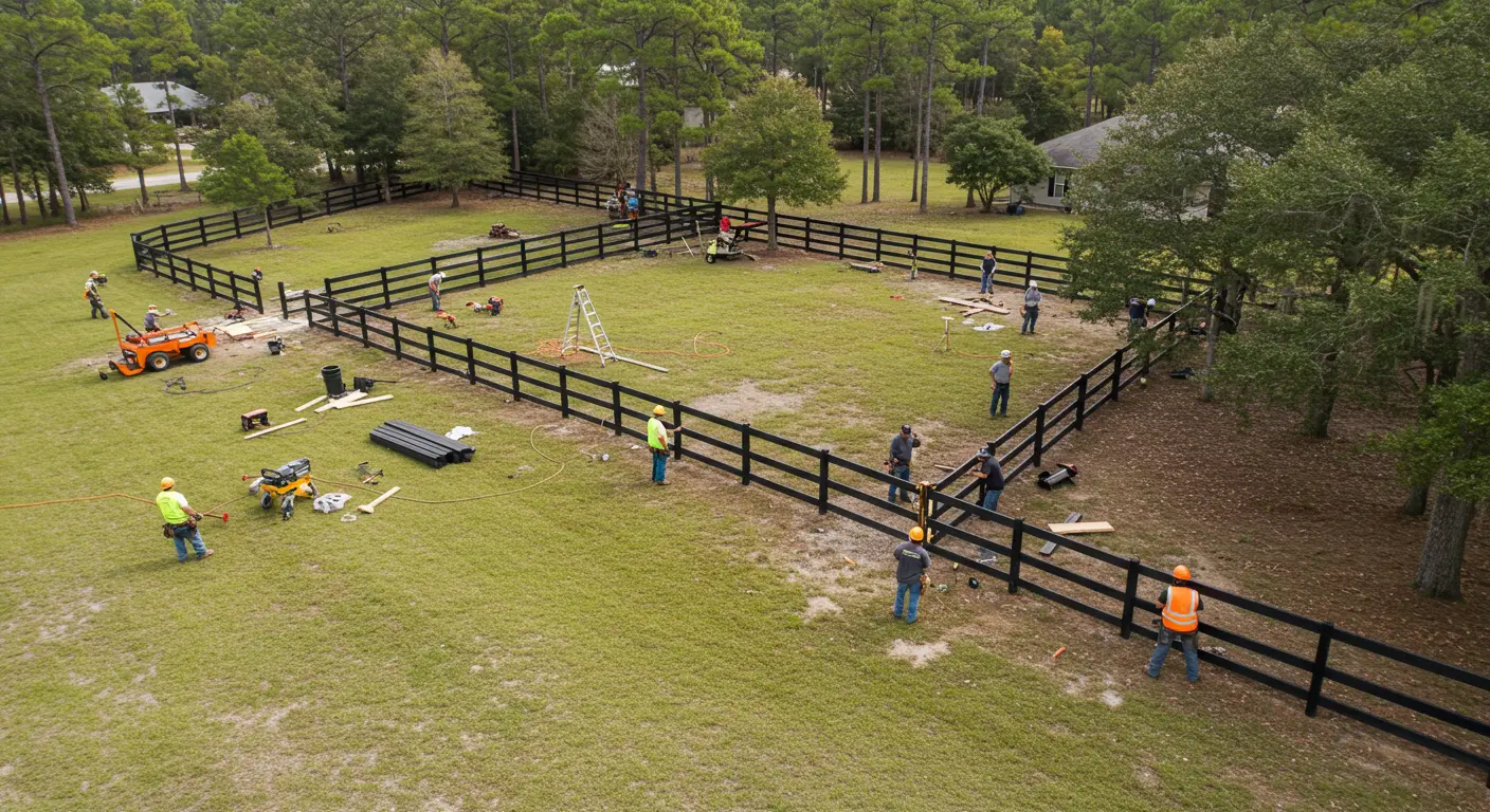 Fence Installation Services in Ocala, FL