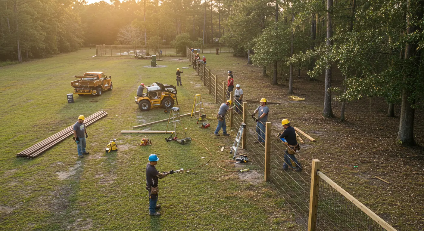 Ocala Fence Installation Work