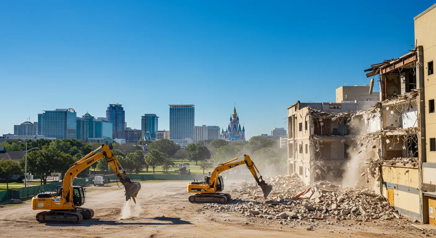 Demolition Services in Orlando, FL