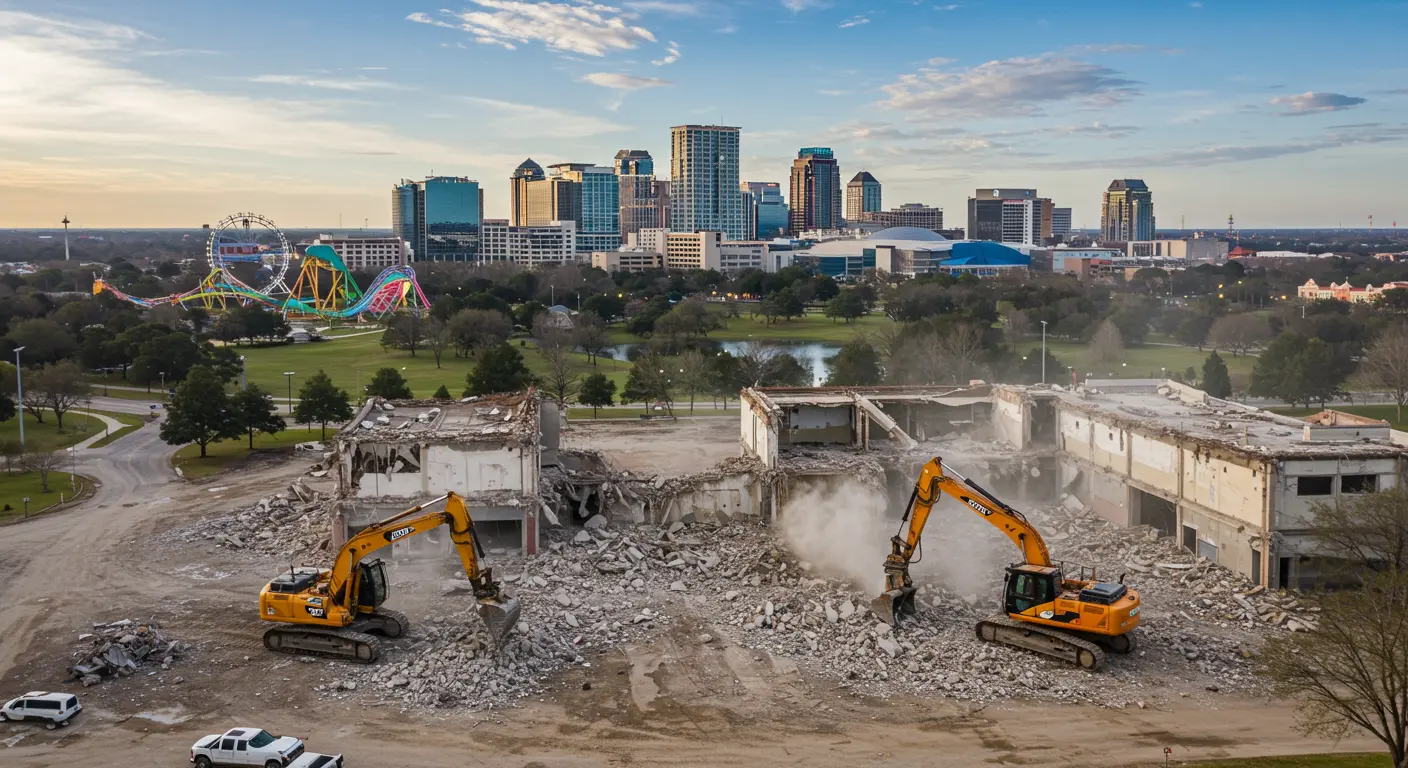 Orlando Demolition Work