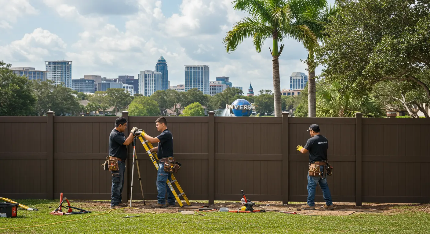 Fence Installation Services in Orlando, FL