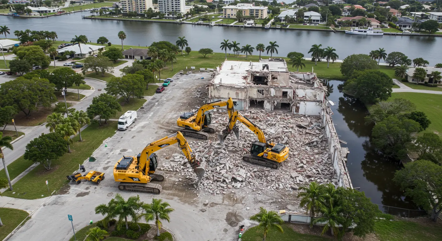 Demolition Services in Port St. Lucie, FL