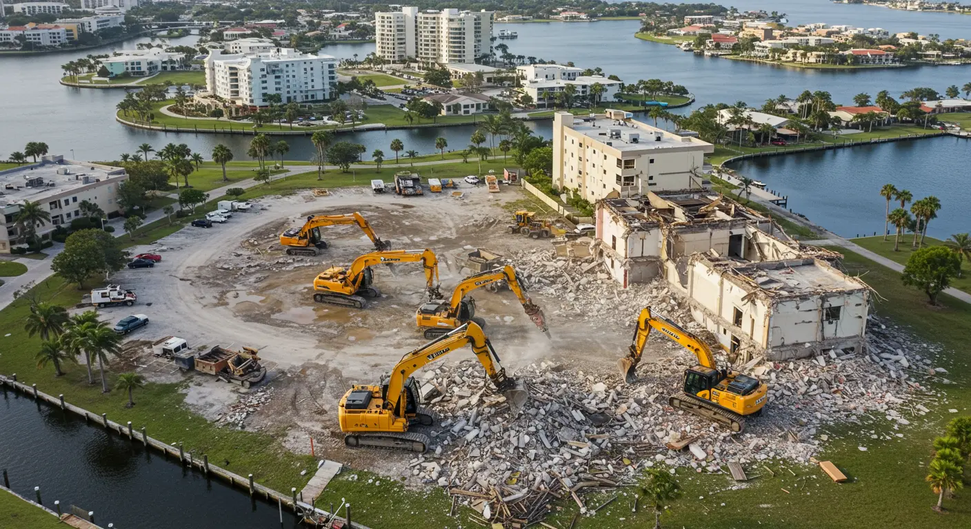 Port St. Lucie Demolition Work