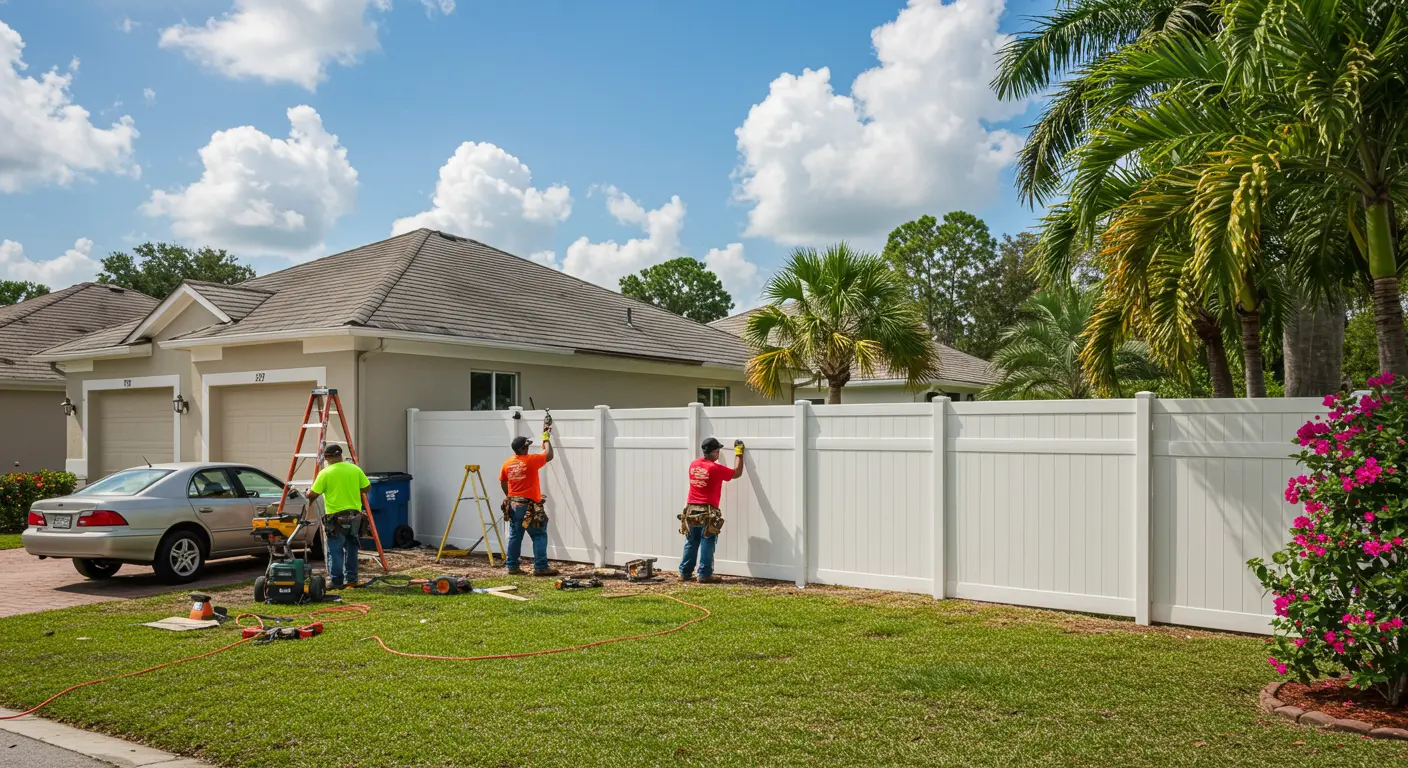 Fence Installation Services in Port St. Lucie, FL