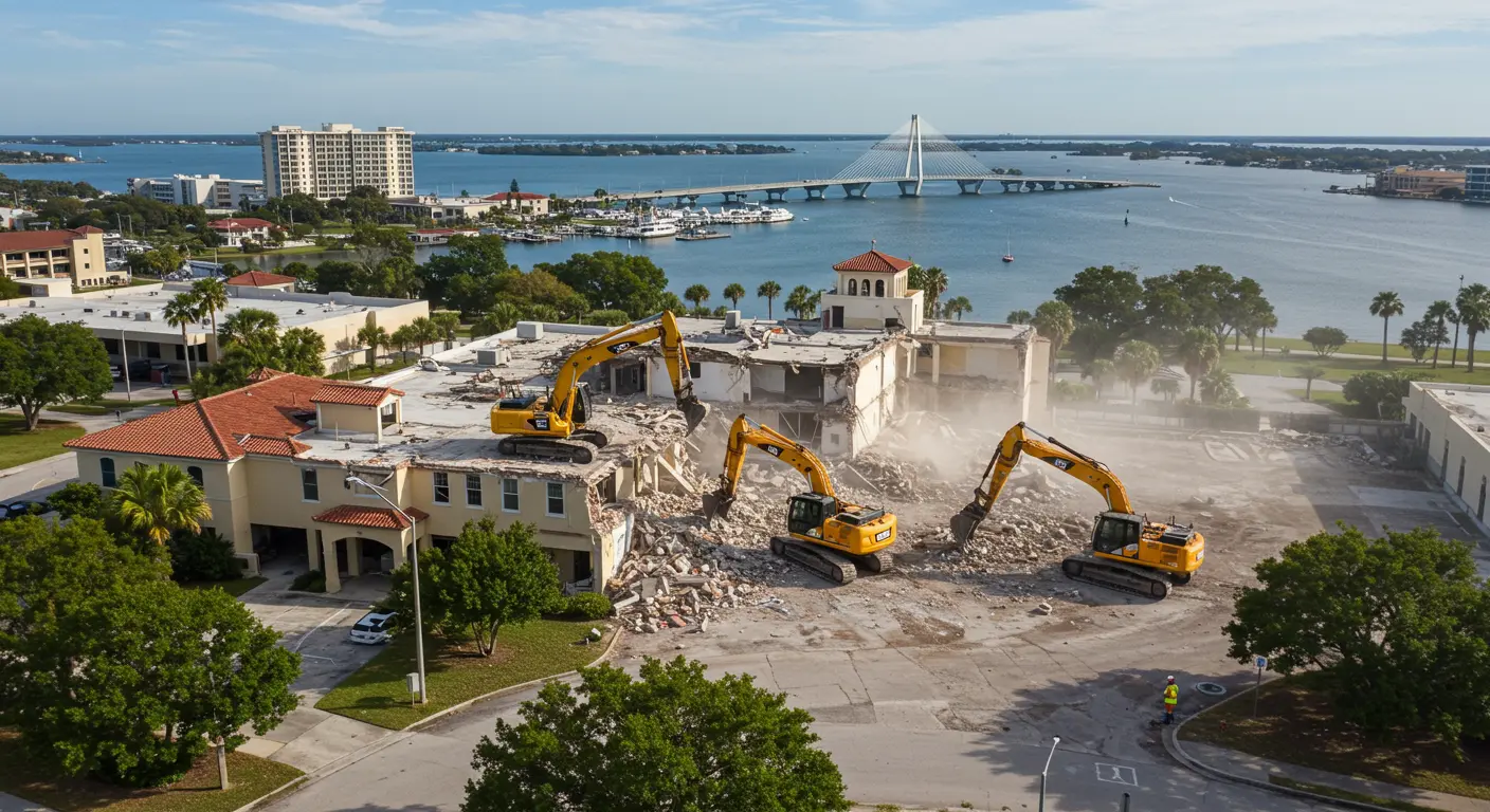 Demolition Services in Sarasota, FL