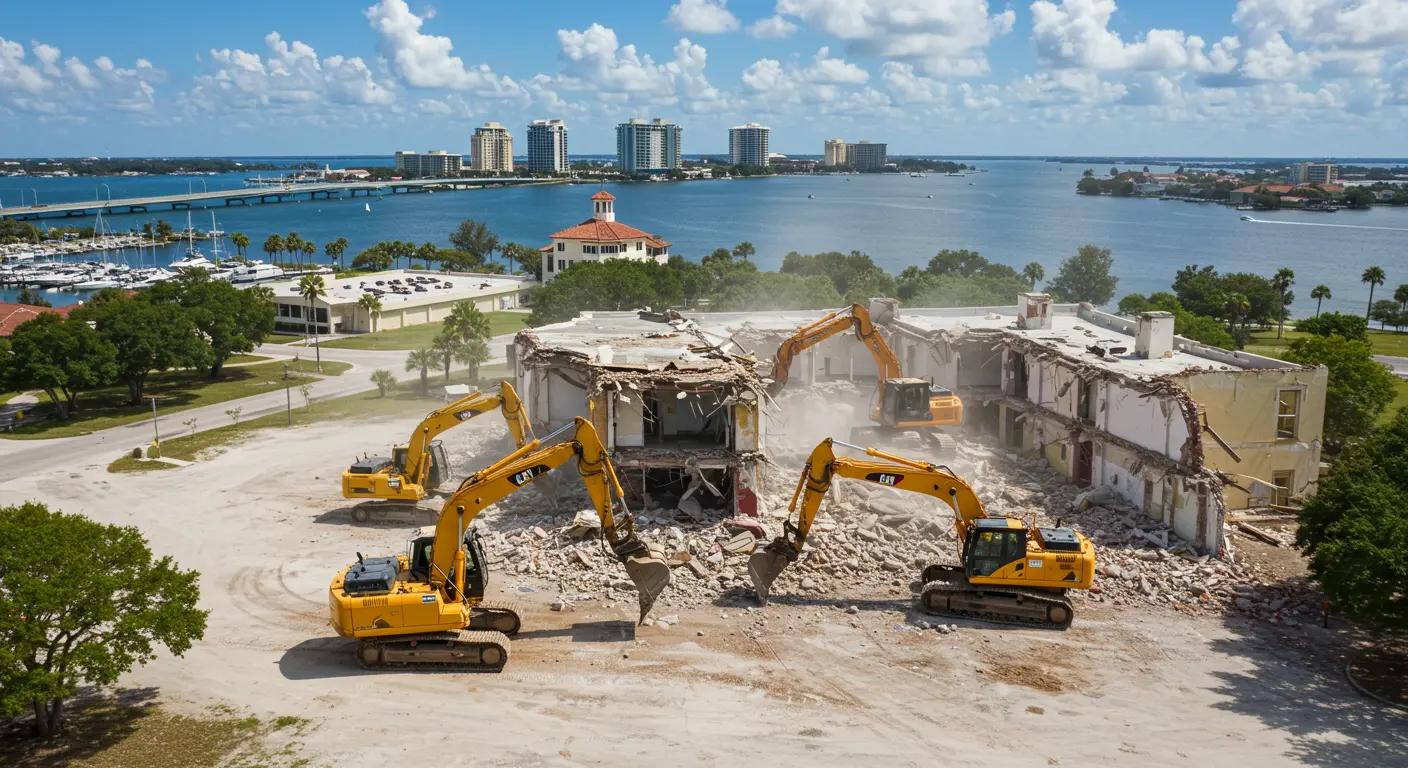 Sarasota Demolition Work