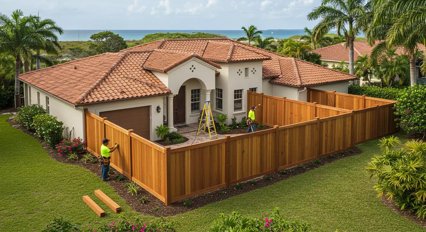 Fence Installation Services in Sarasota, FL