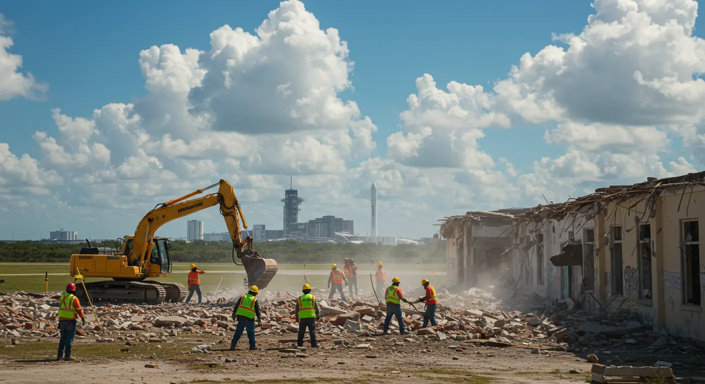 Space Coast Demolition Work