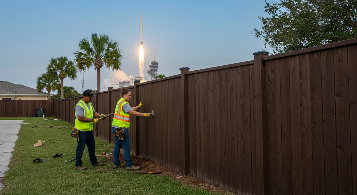 Fence Installation Services in Space Coast, FL