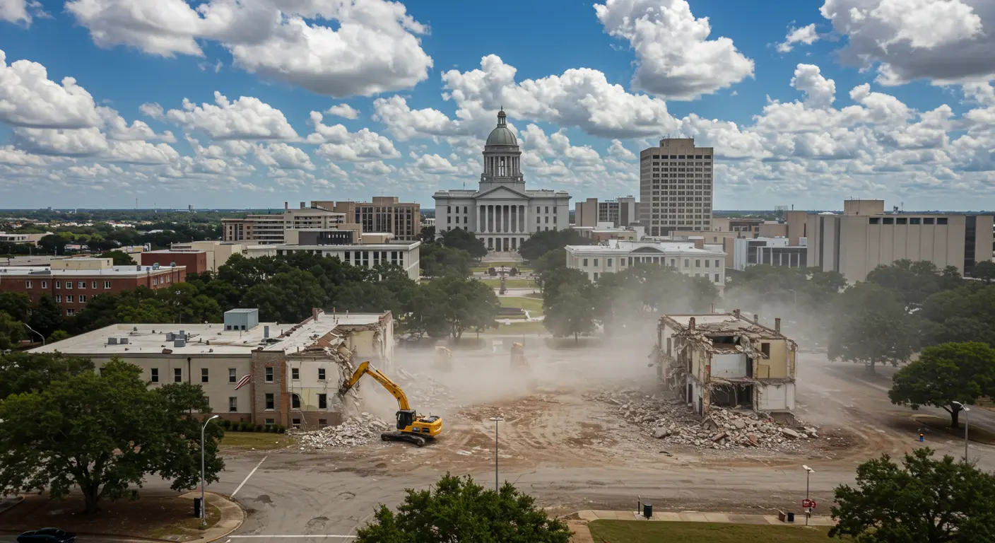 Demolition Services in Tallahassee, FL