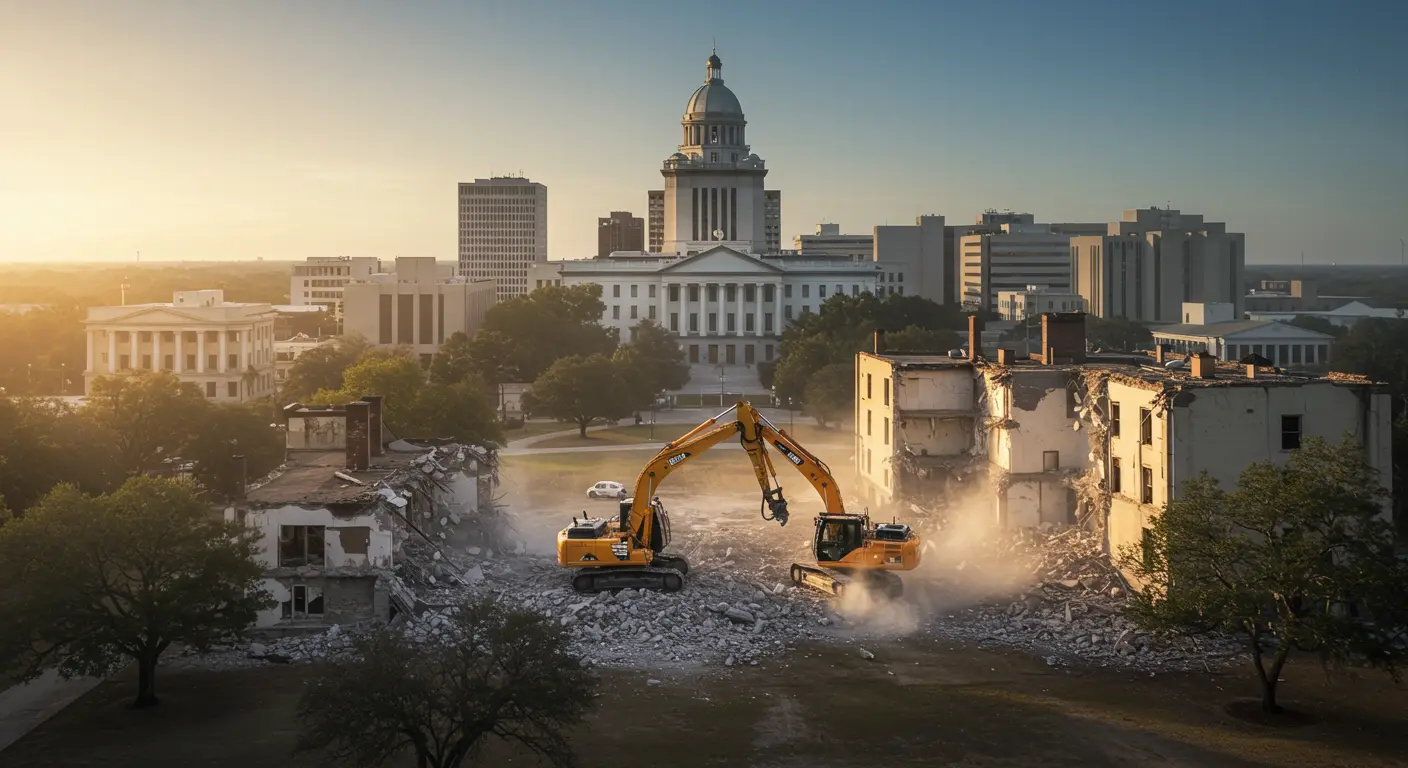 Tallahassee Demolition Work