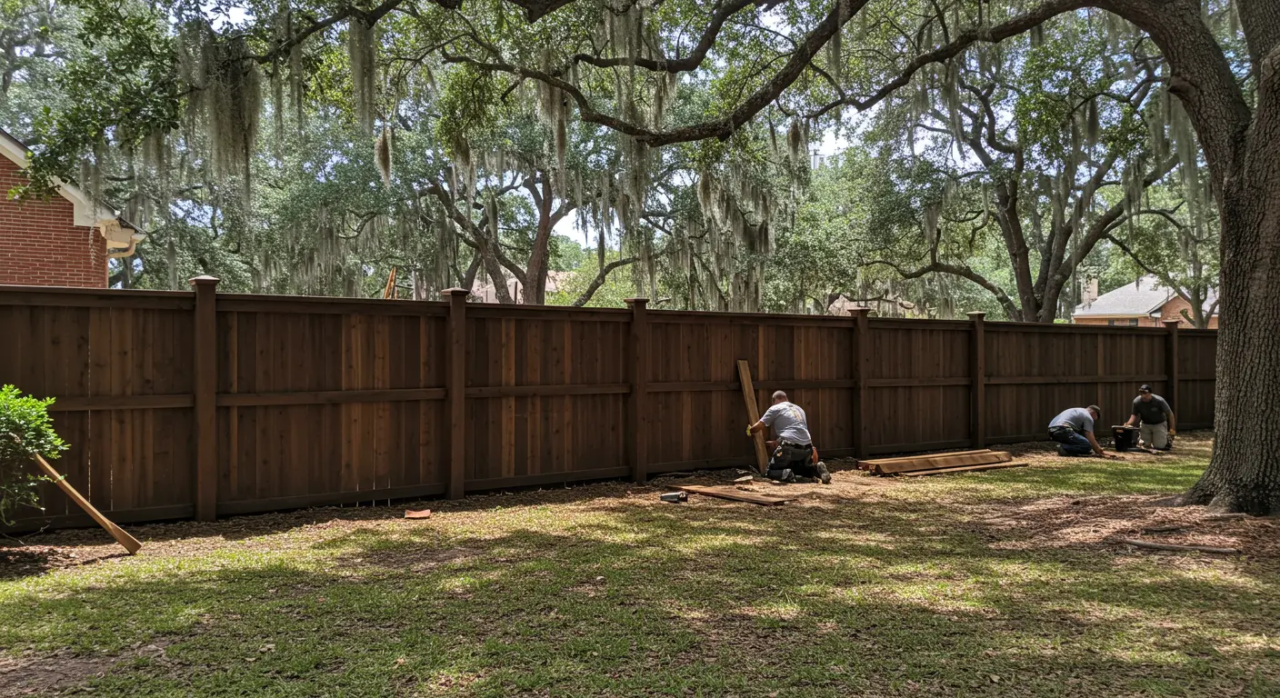 Fence Installation Services in Tallahassee, FL