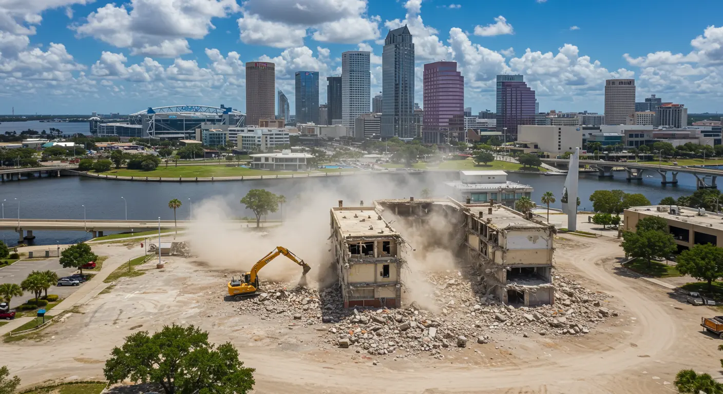 Demolition Services in Tampa, FL