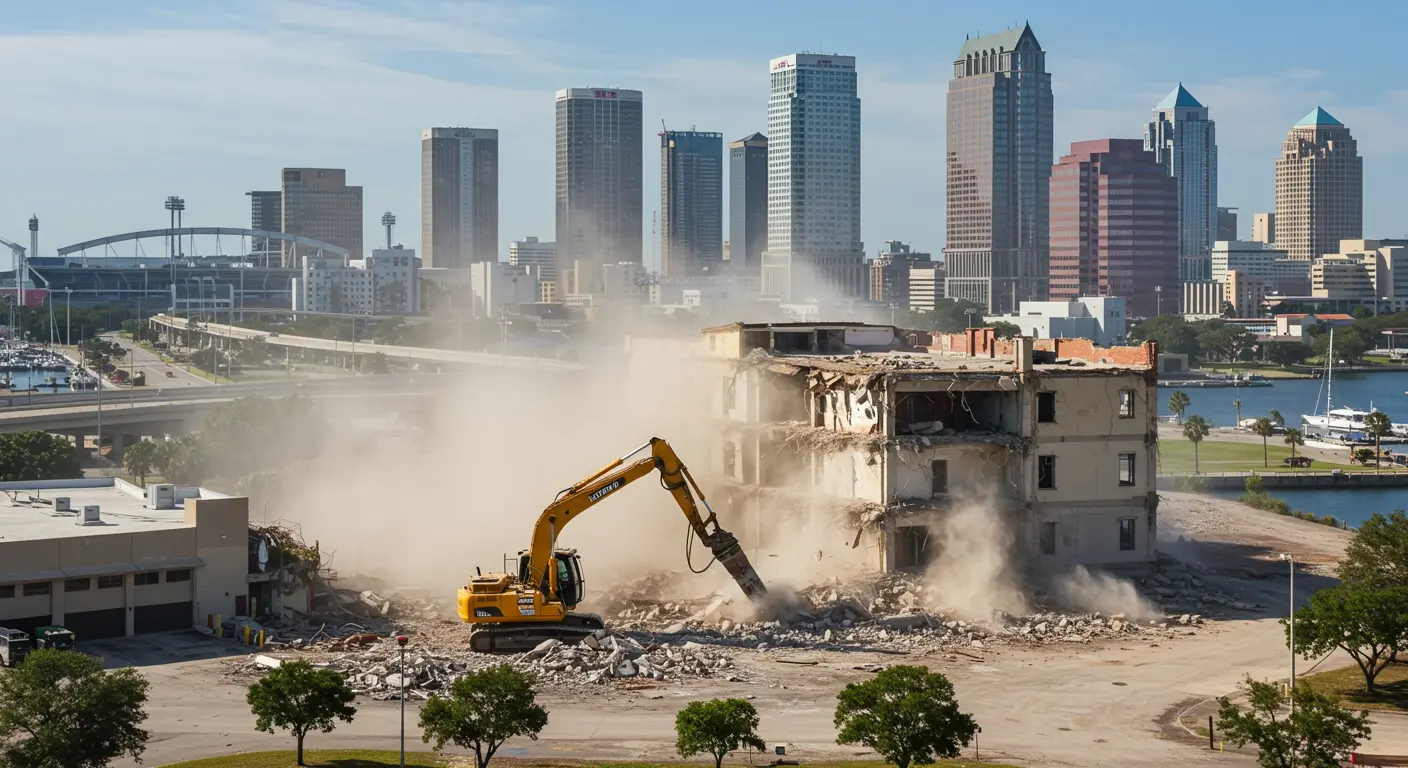 Tampa Demolition Work