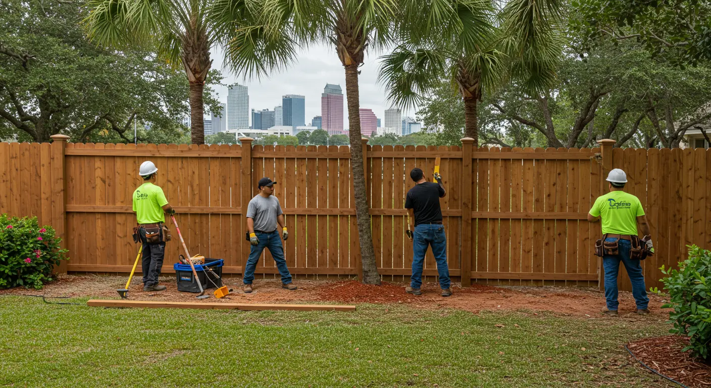 Fence Installation Services in Tampa, FL