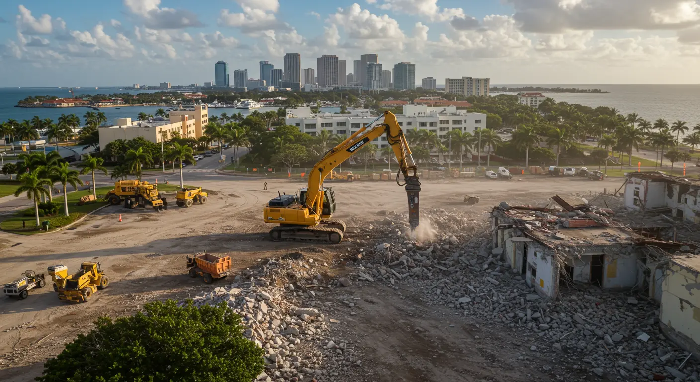 Demolition Services in West Palm Beach, FL