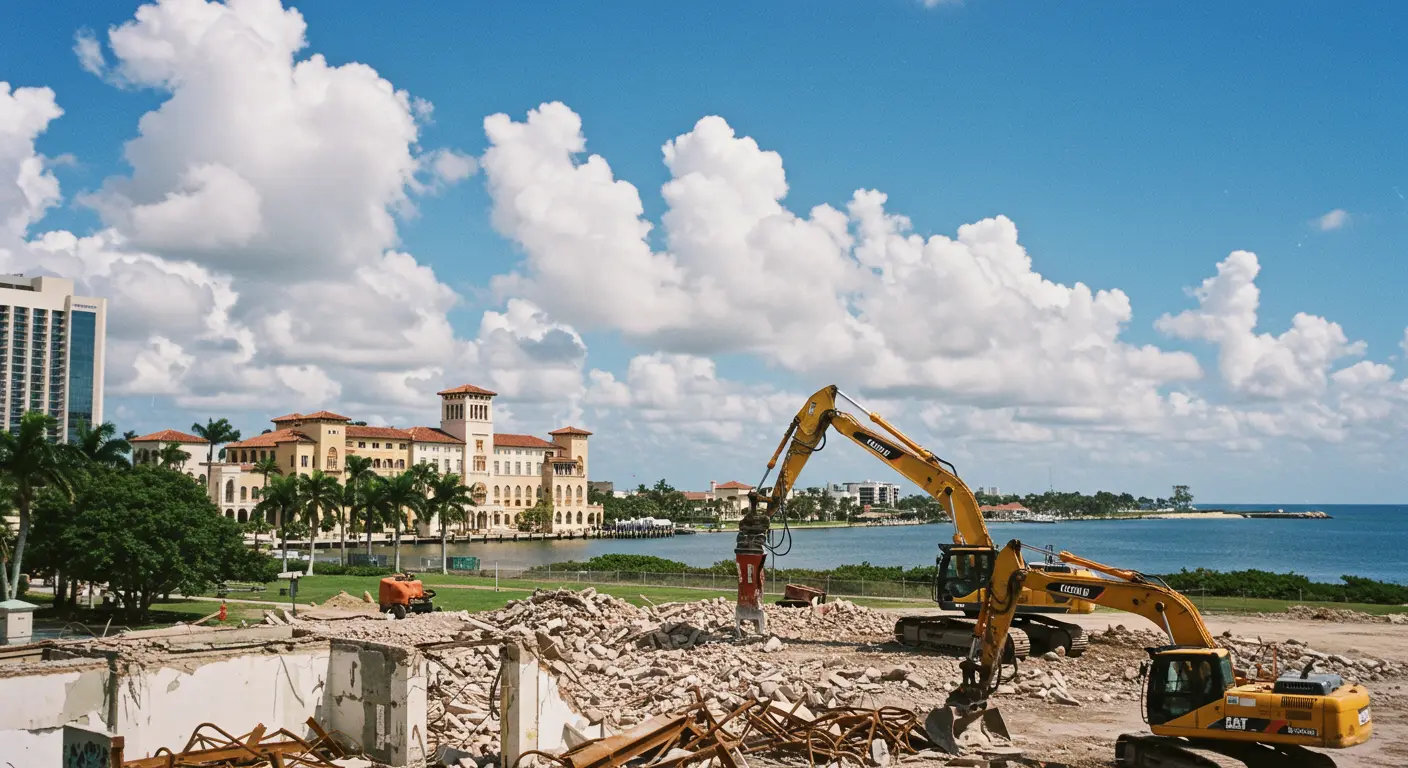 West Palm Beach Demolition Work