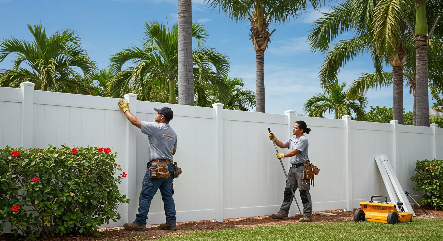 Fence Installation Services in West Palm Beach, FL