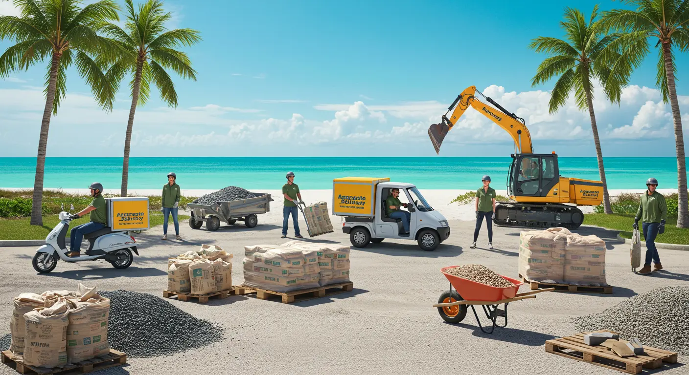 Aggregate Delivery Services in FL Aggregate Delivery Services in FL