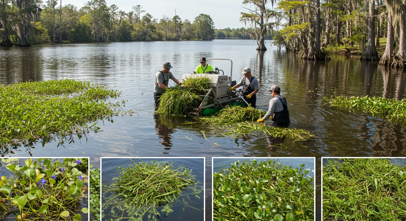 Aquatic Weed Removal Services in FL Aquatic Weed Removal Services in FL