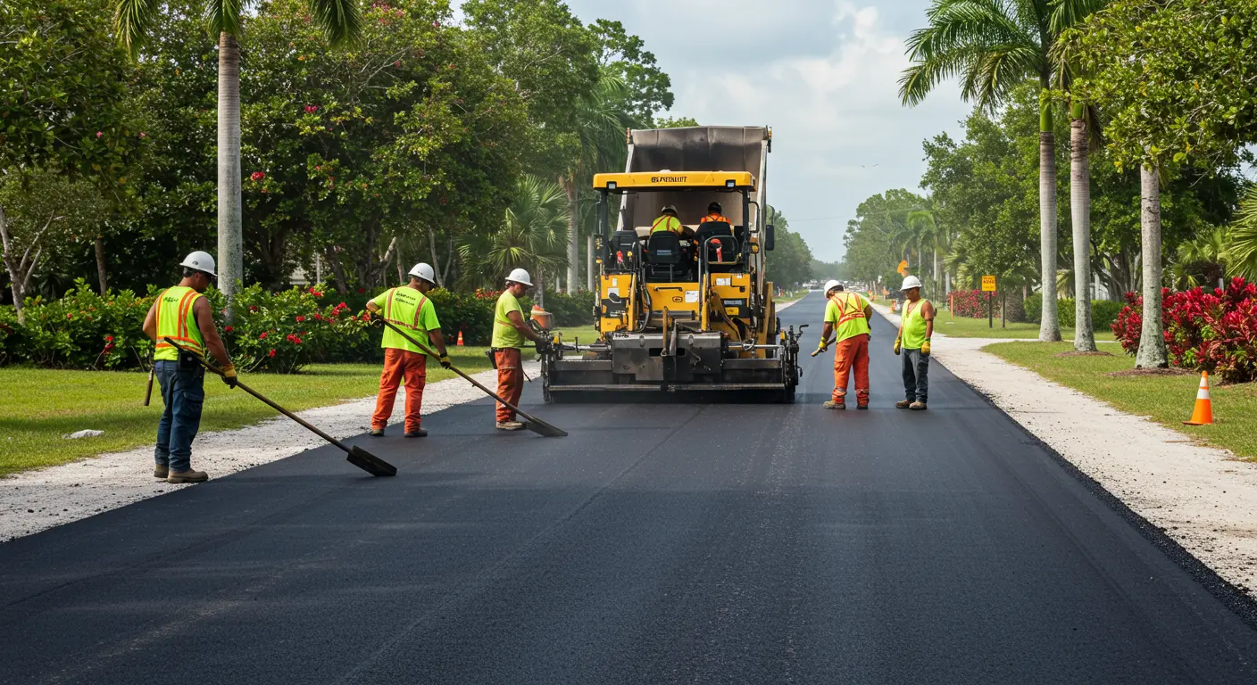 Asphalt Demo Services in FL Asphalt Demo Services in FL