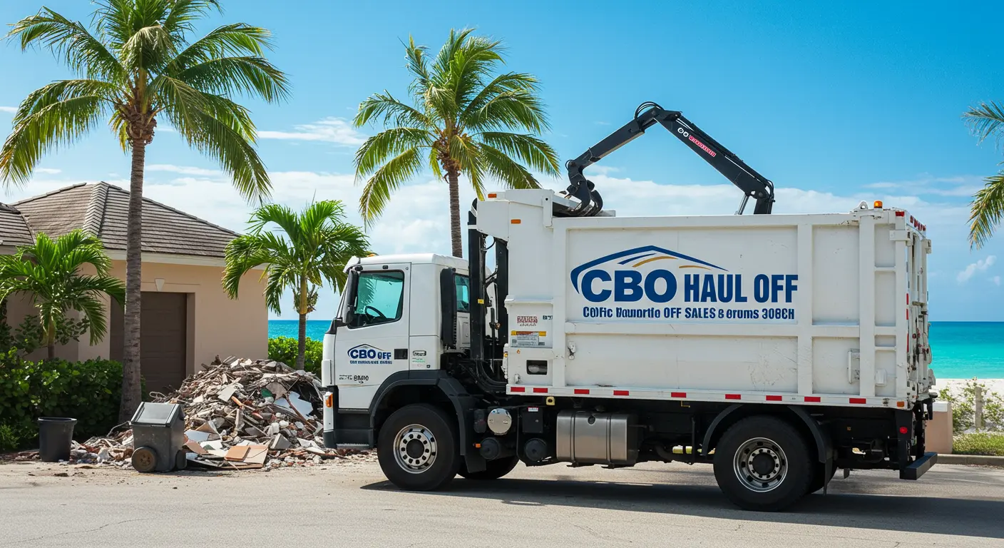 CBO Haul Off Services in FL CBO Haul Off Services in FL