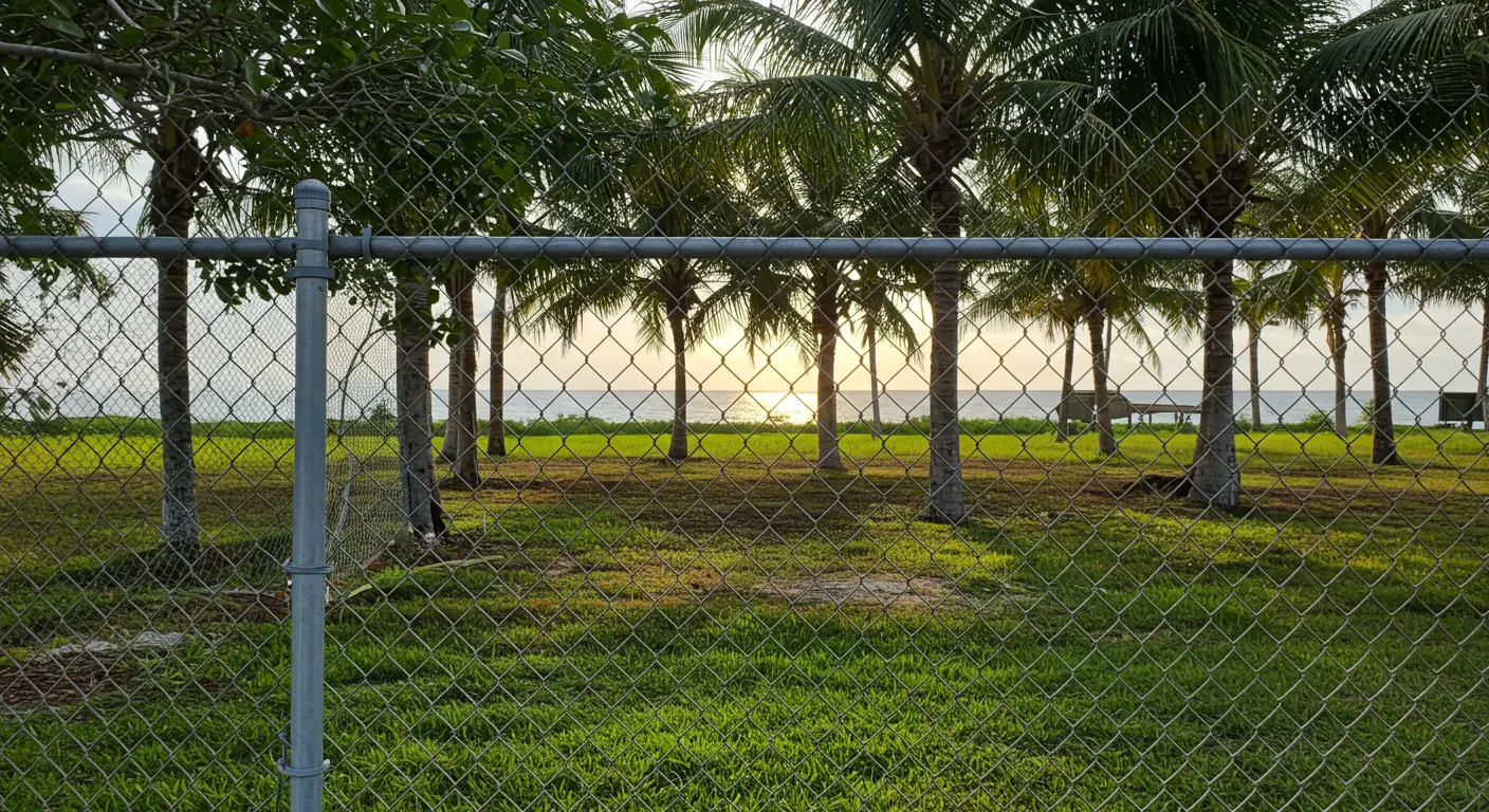Chain Link Fence Work Chain Link Fence Work