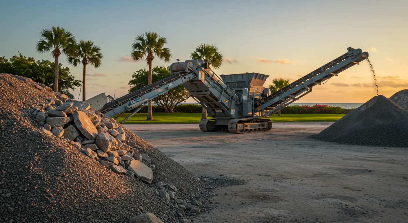 Crushed Concrete Services in FL Crushed Concrete Services in FL