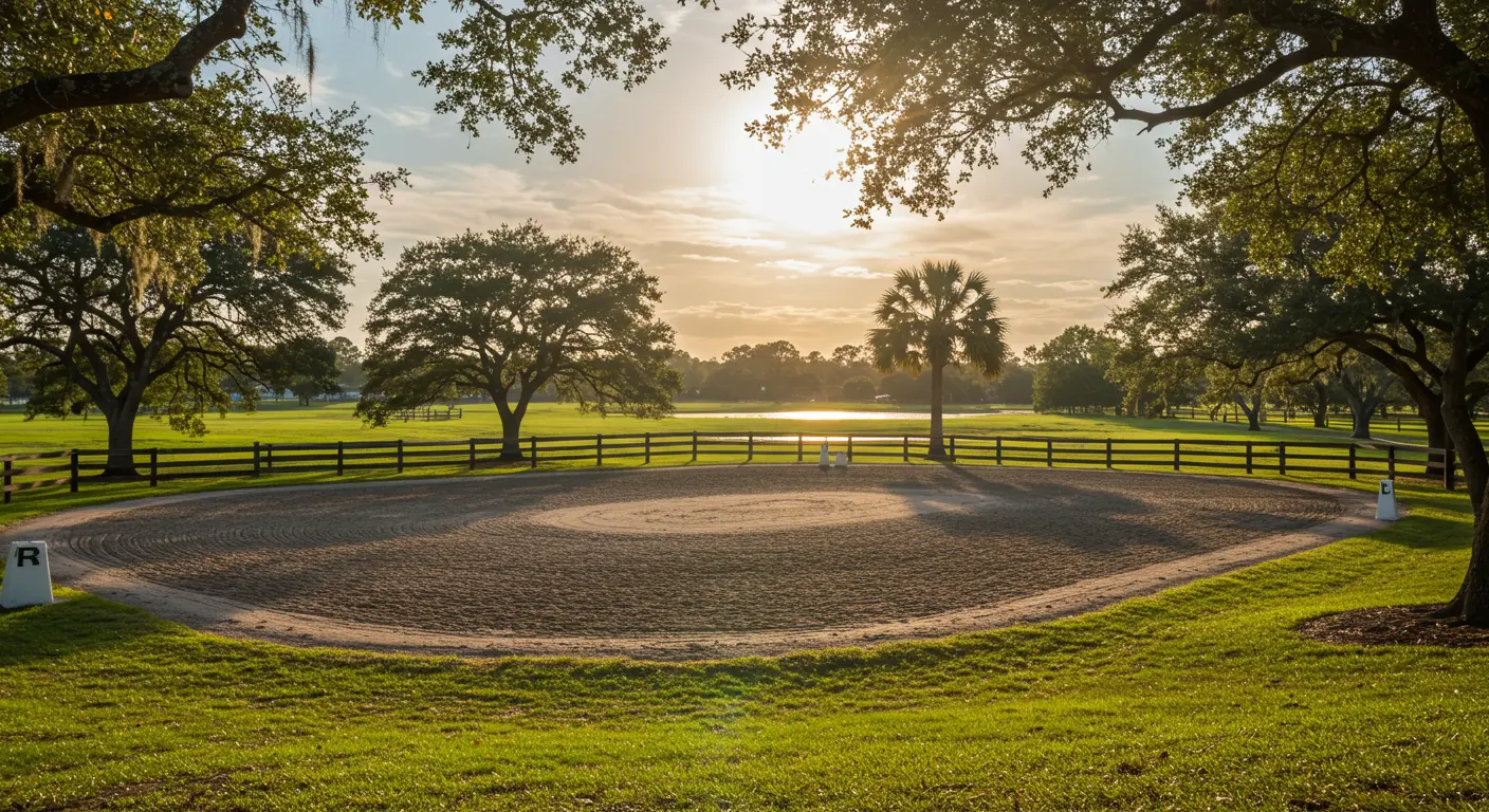 Custom Horse Footing Work Custom Horse Footing Work