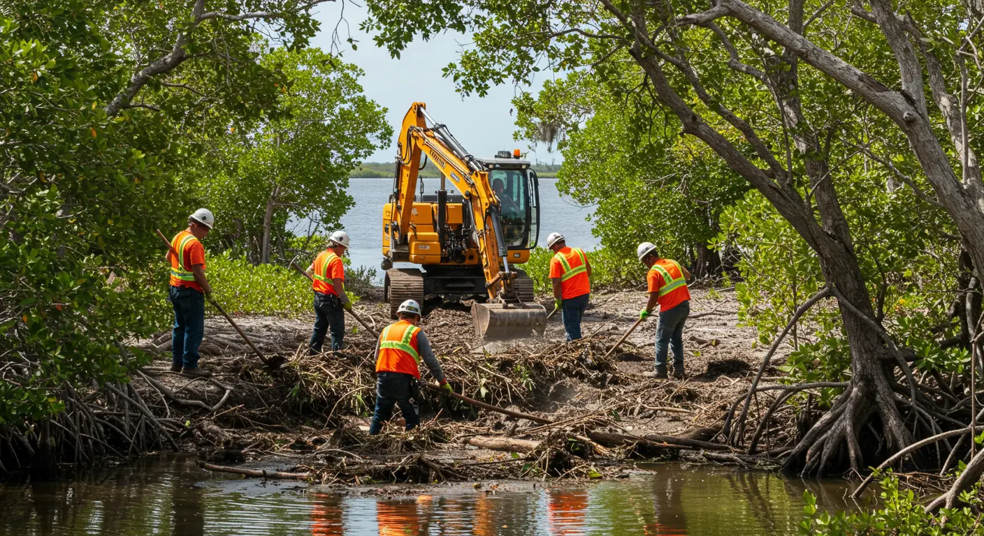 Demucking Services in FL Demucking Services in FL